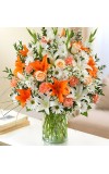 Sincerest Sorrow - Peach, Orange and White