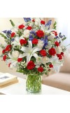Sincerest Sorrow - Red, White and Blue