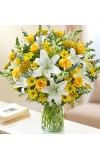 Sincerest Sorrow - Yellow and White