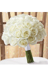 White Rose Bouquet