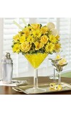 Sure Cure Lemon Drop Martini Bouquet