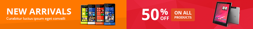 Footer Banner