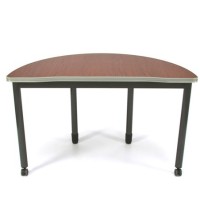 Mesa Series 48 and  Half Round Table