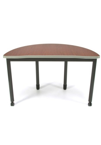 Mesa Series 48 and  Half Round Table