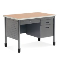 Mesa Series 42 and  Laminate Sales Desk