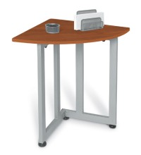 33.25 and  Quarter Round Table/Telephone Stand