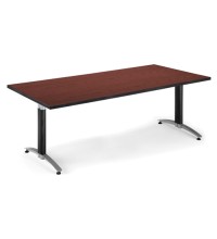 Rejuvenate 72 and  Mesh Base Laminate Conference Table