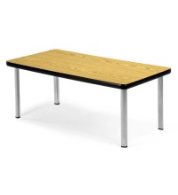 40 and  Laminate Magazine Table with 4 Legs