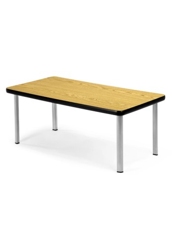 40 and  Laminate Magazine Table with 4 Legs