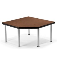 41 and  Laminate Corner Table with 5 Legs