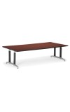 Rejuvenate 96 and  Mesh Base Laminate Conference Table