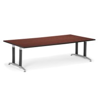 Rejuvenate 96 and  Mesh Base Laminate Conference Table