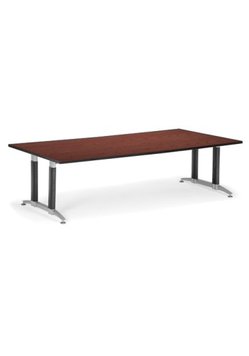 Rejuvenate 96 and  Mesh Base Laminate Conference Table