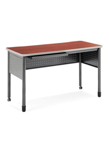 Mesa Series 60 and  Standing Height Training Table/Desk with Drawers