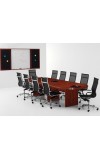 Amber 10 and Expandable Racetrack Conference Table