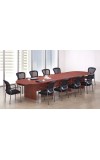 Amber 14 and Expandable Racetrack Conference Table