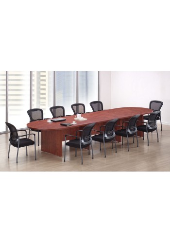 Amber 14 and Expandable Racetrack Conference Table