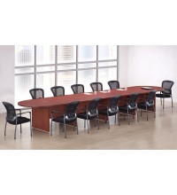 Amber 18 and Expandable Racetrack Conference Table