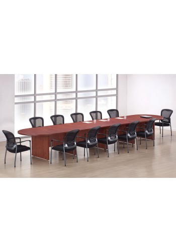 Amber 18 and Expandable Racetrack Conference Table