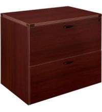 Amber 2-Drawer Lateral File Cabinet