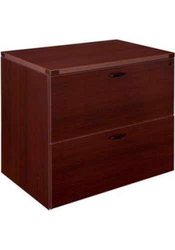 Amber 2-Drawer Lateral File Cabinet