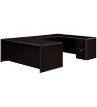 Amber Executive U-Shape Desk