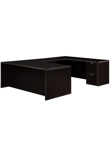 Amber Executive U-Shape Desk