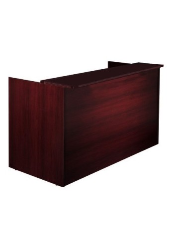 Amber Reception Desk Shell