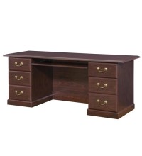 Andover Executive Kneehole Credenza