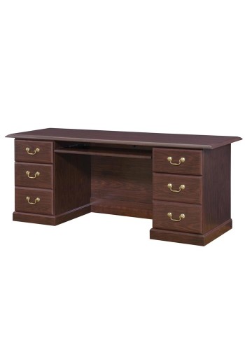 Andover Executive Kneehole Credenza