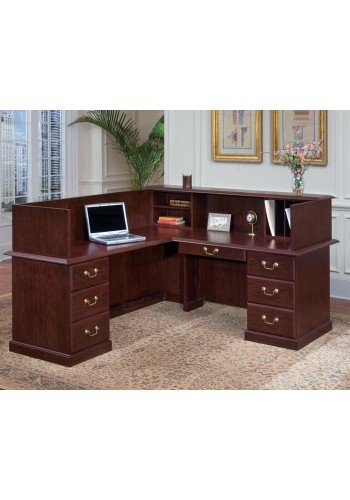 Andover Left Reception “L” Desk