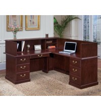 Andover Right Reception “L” Desk