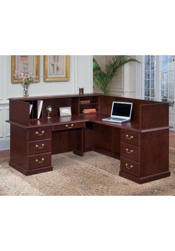 Andover Right Reception “L” Desk