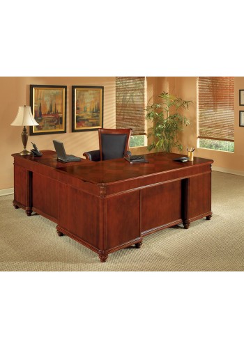 Antigua Executive L-Shape Desk