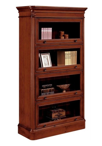 Antigua Four Door Barrister Bookcase