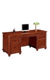 Antigua Kneehole Credenza