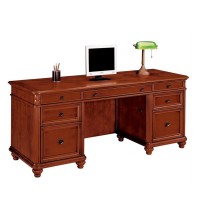 Antigua Kneehole Credenza