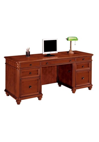 Antigua Kneehole Credenza