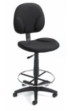 Armless Drafting Stool with Contoured Back (MB1690)