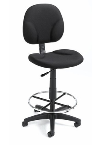 Armless Drafting Stool with Contoured Back (MB1690)