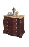 Balmoor 2-Drawer Lateral File with Marble Top