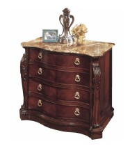 Balmoor 2-Drawer Lateral File with Marble Top