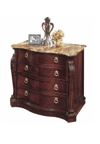 Balmoor 2-Drawer Lateral File with Marble Top