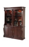 Balmoor Double Bookcase with Cabinets