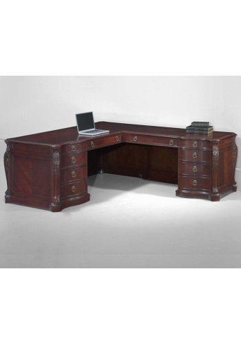 Balmoor Executive L-Shape Desk