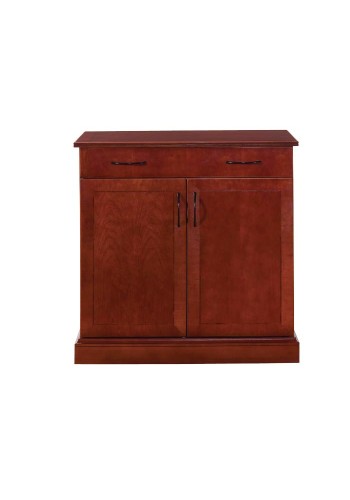 Belmont Executive Cherry 2-Door Buffet