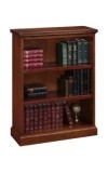 Belmont 48” Brown Cherry Bookcase