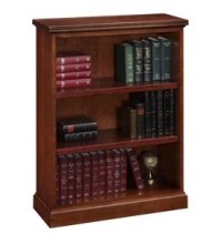 Belmont 48” Brown Cherry Bookcase