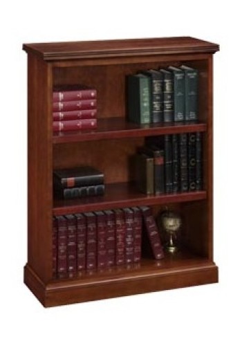 Belmont 48” Brown Cherry Bookcase