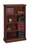 Belmont 60” Brown Cherry Bookcase